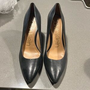 Calvin Klein size 10 heels